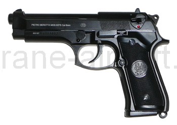 pistole CyberGun Beretta 92FS celokov
