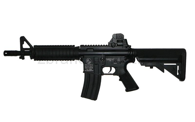 zbran CyberGun CYBG AEG Colt M4A1 CQBR celokov