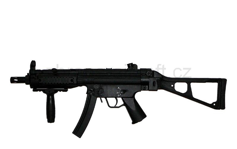 zbran CyberGun CYBG AEG GSG-5 R.I.S. F. S. celokov