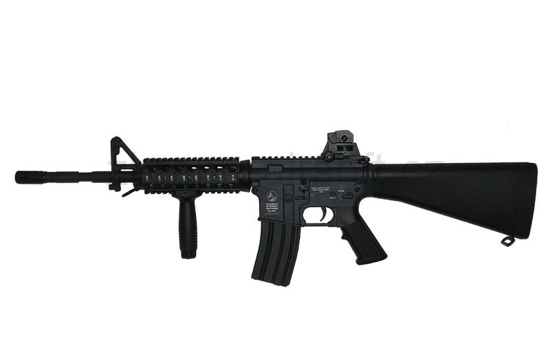 zbran CyberGun CYBG AEG Colt M4 Tactical R.I.S. celokov