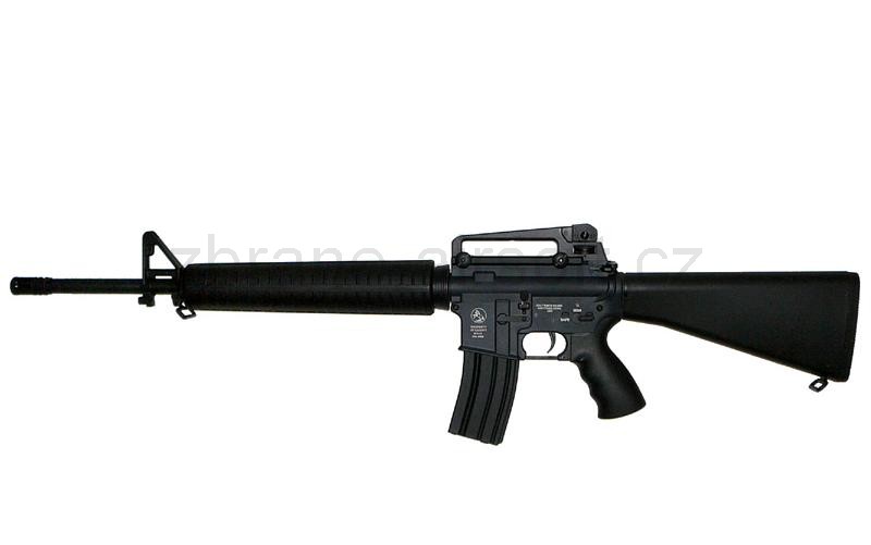 zbran CyberGun CYBG AEG Colt M16A3 celokov