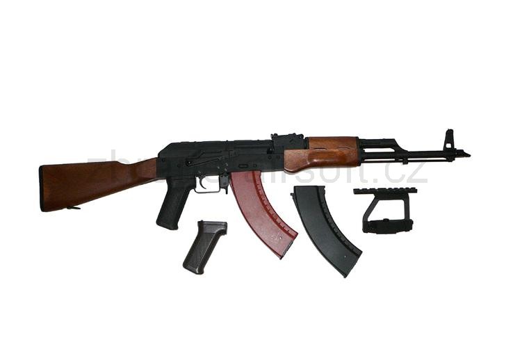 zbran CyberGun CYBG AEG AKM Kalashnikov celokov