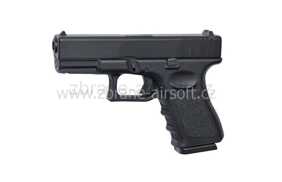 pistole GreenGas ASG ASG Glock 19 GBB