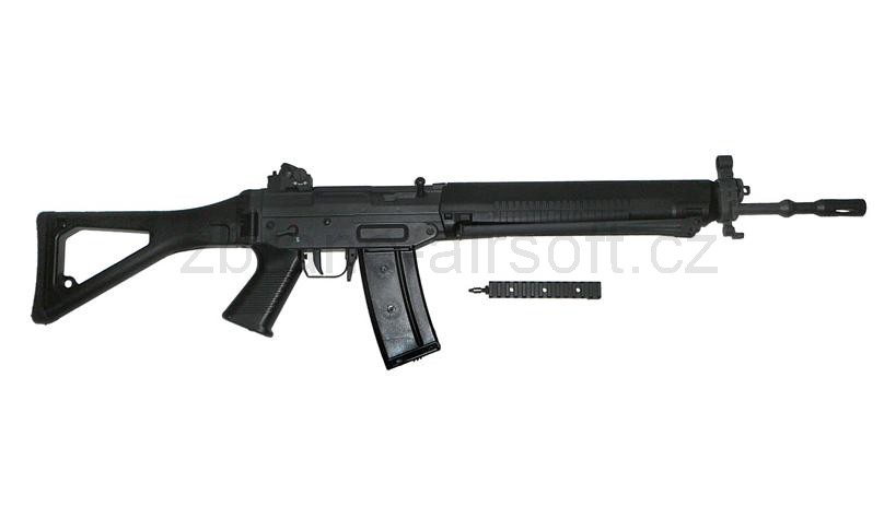 zbran Warrior Warrior SIG SG 550