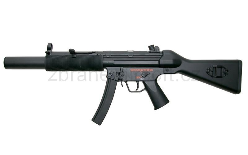 zbran Warrior Warrior HK MP5 SD5
