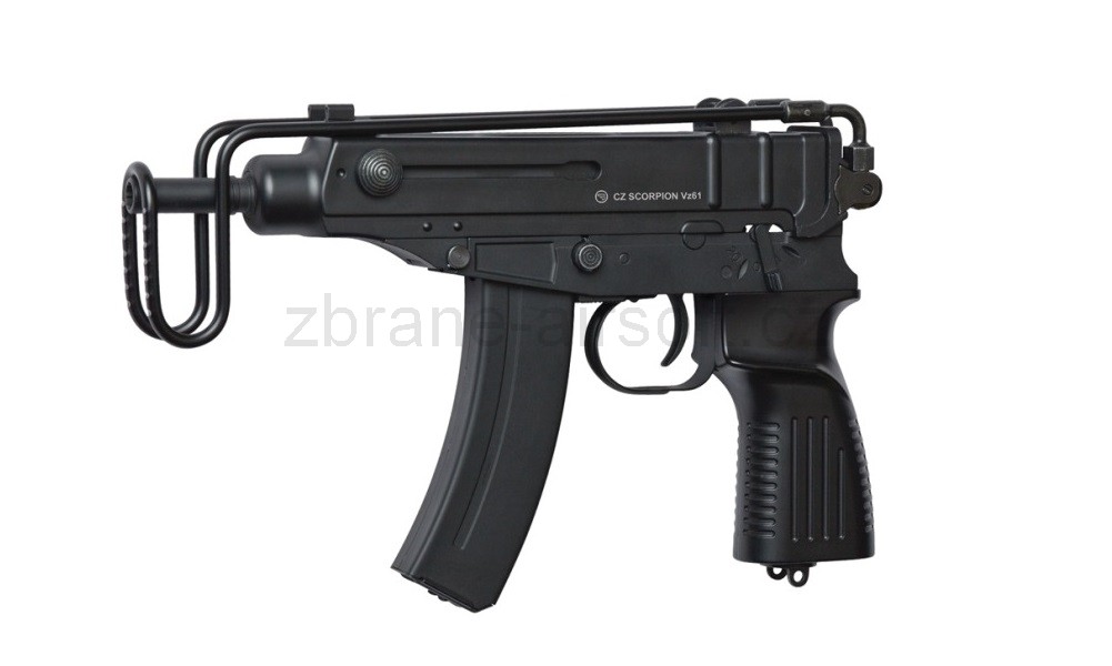 zbran AEP ASG AEP Scorpion Vz.61