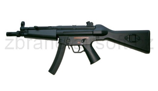 zbran Warrior Warrior HK MP5 A4