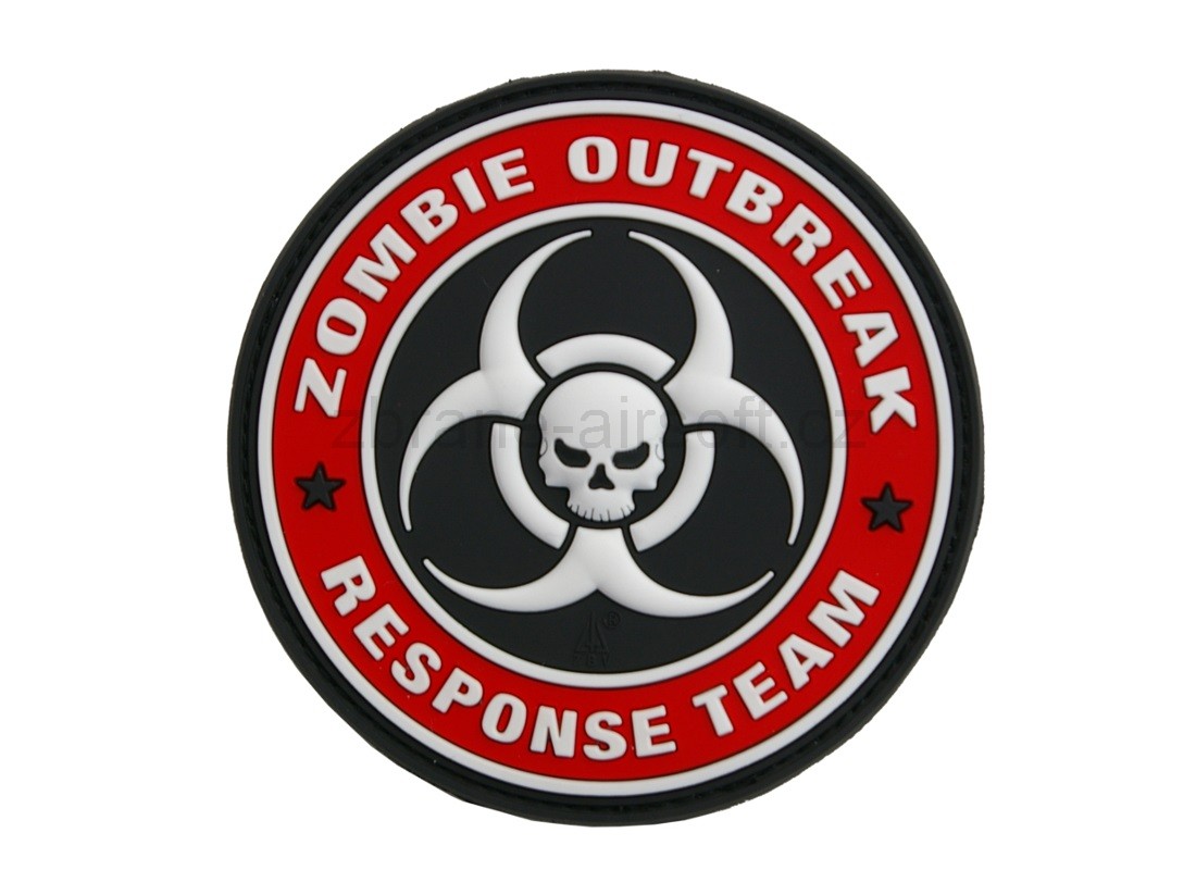 Ostatn Nivka Zombie outbreak - Response team 3D plast