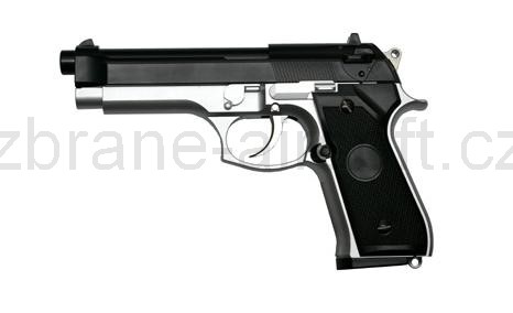 pistole STTi M92F Black Stainless