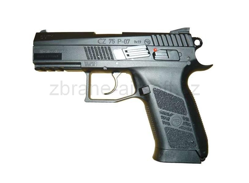 pistole a revolvery ASG ASG CZ 75 P-07 DUTY CO2 BLOWBACK