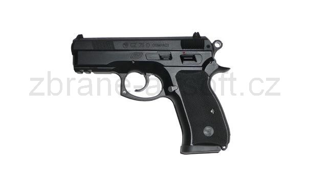 pistole ASG ASG CZ 75D COMPACT MANUAL