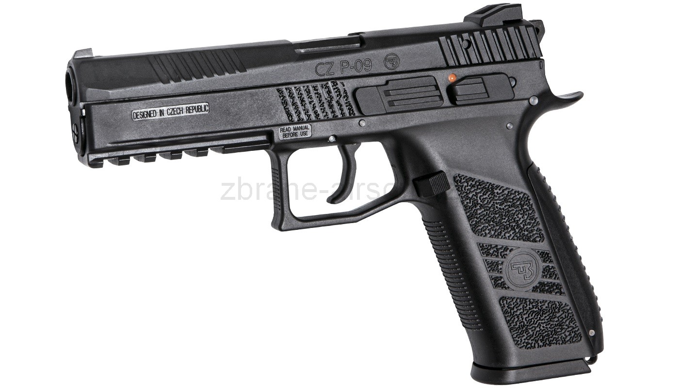 zbran CZ 75 ASG CZ P-09 GAS BLOWBACK