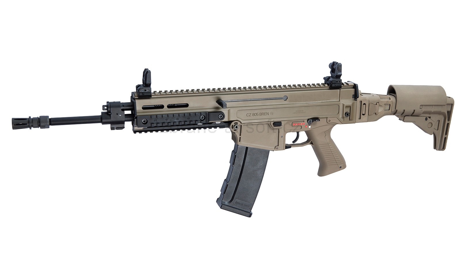 Airsoft zbran CZ ASG CZ 805 BREN A1 DESERT